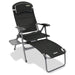 Vienna Pro Comfort chair with side table F1362 - Quest - Van Life Living