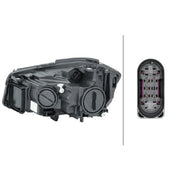 Hella Headlight Headlamp H15 Right 1EG 010 818-121