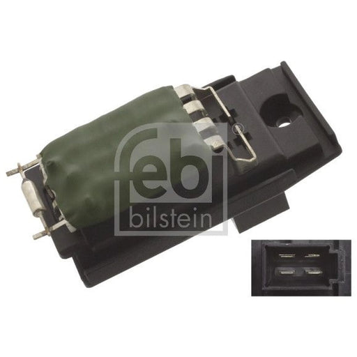 Febi Heater Blower Resistor 45415