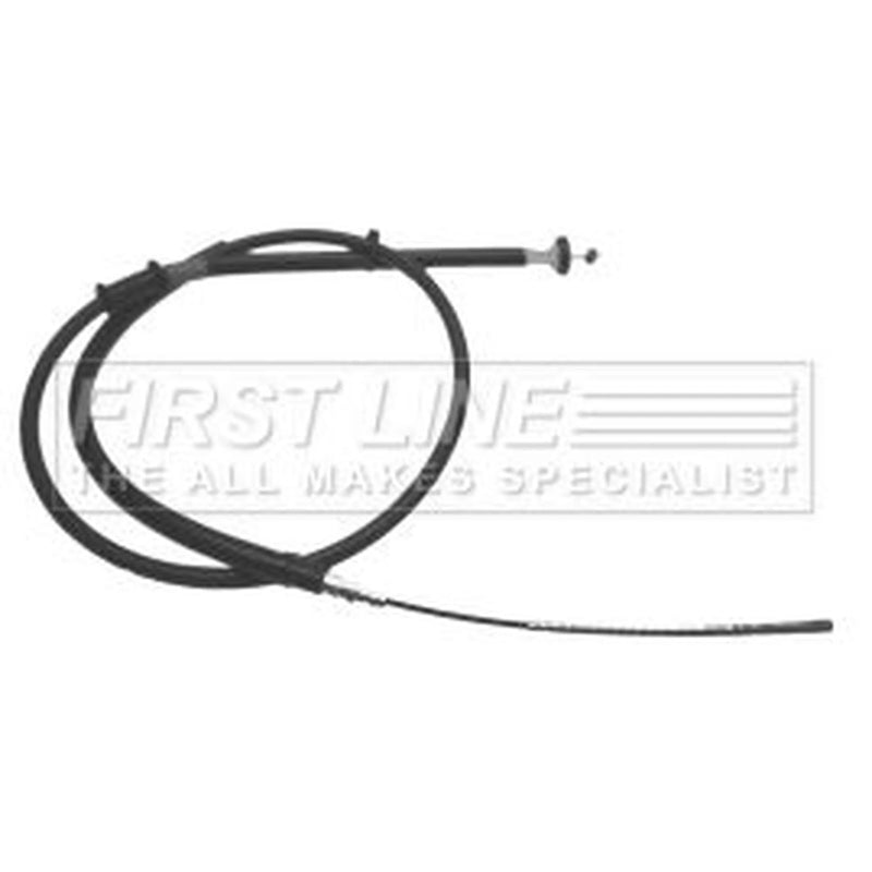 First Line Handbrake Cable Right Rear FKB2796
