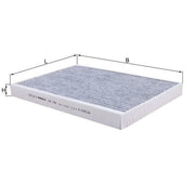 Mahle Cabin Air Filter (Pollen Filter) LAK 1946