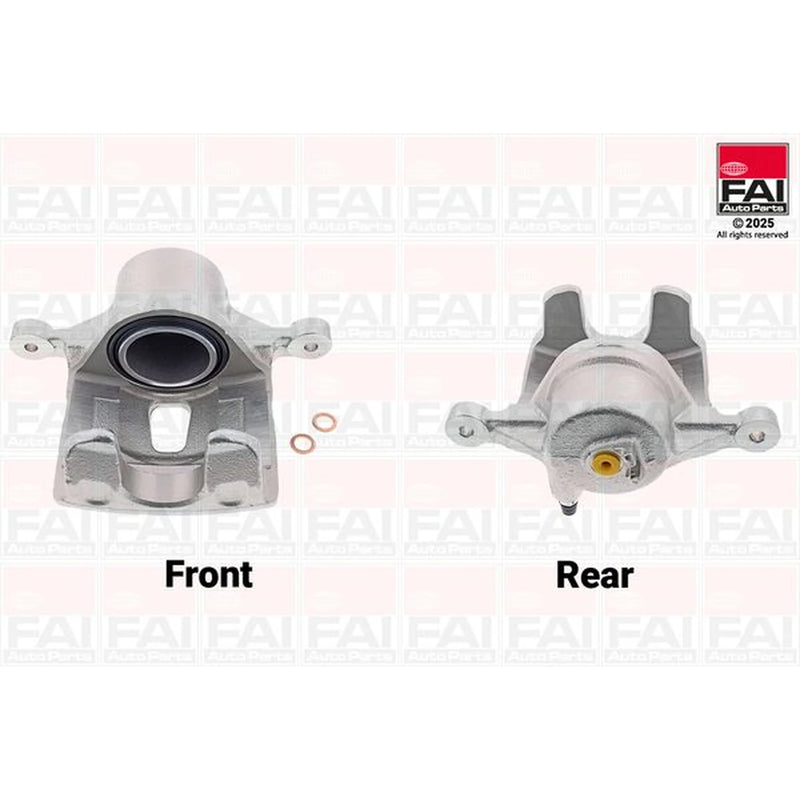 FAI Brake Caliper Assembly Front Right FCA310R