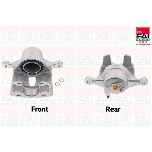 FAI Brake Caliper Assembly Front Right FCA310R