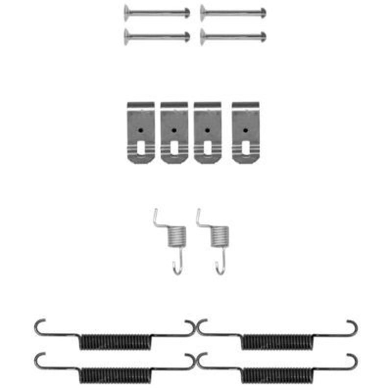 Mintex Parking Brake Shoe Accessory Kit Rear MBA895