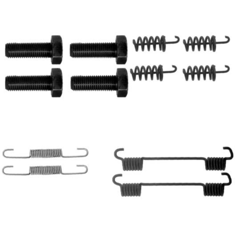 Mintex Parking Brake Shoe Accessory Kit Rear MBA865