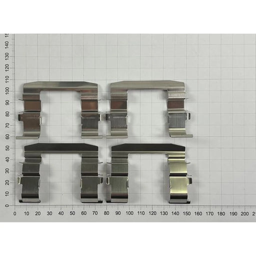Juratek Brake Pad Accessory Fitting Kit Front JCK1169