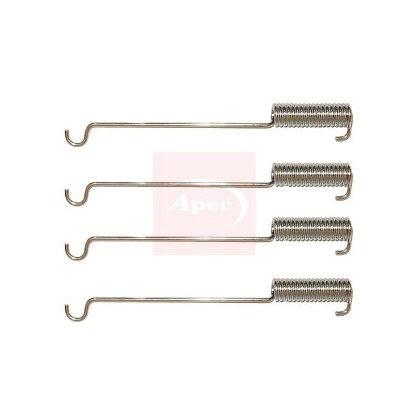 Apec Brake Shoe Accessory Kit Front KIT701