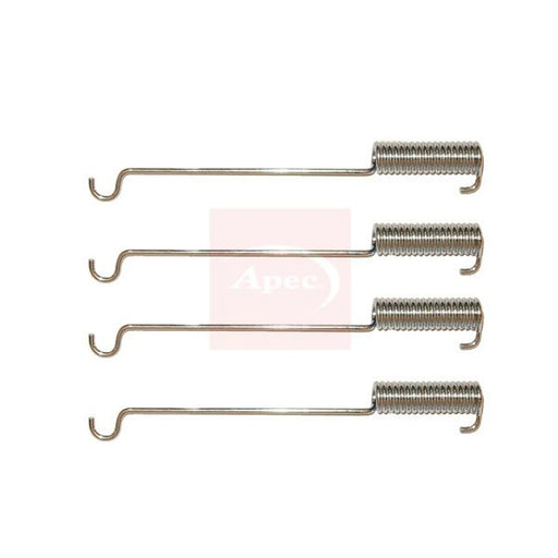 Apec Brake Shoe Accessory Kit Front KIT701