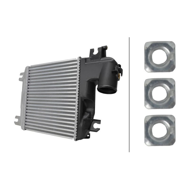 Hella Intercooler (Charge Air Cooler) 8ML 366 341-291