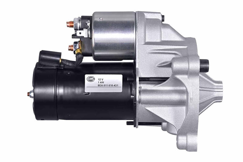 Hella Starter Motor V kW Teeth 8EA 011 610-431