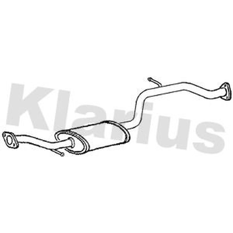 Klarius Box With Centre Pipe Centre CL276C