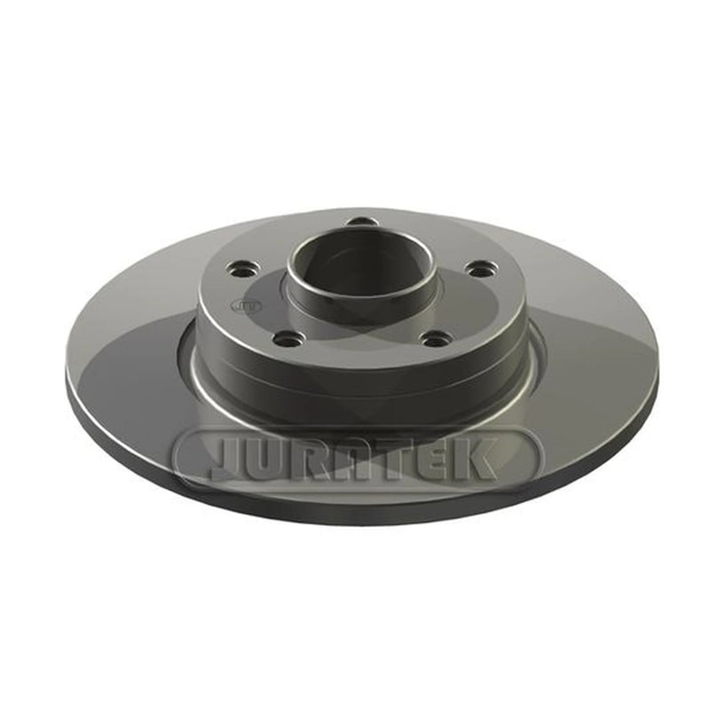 Juratek 2 x Solid Rear Brake Discs VAU111C-x2