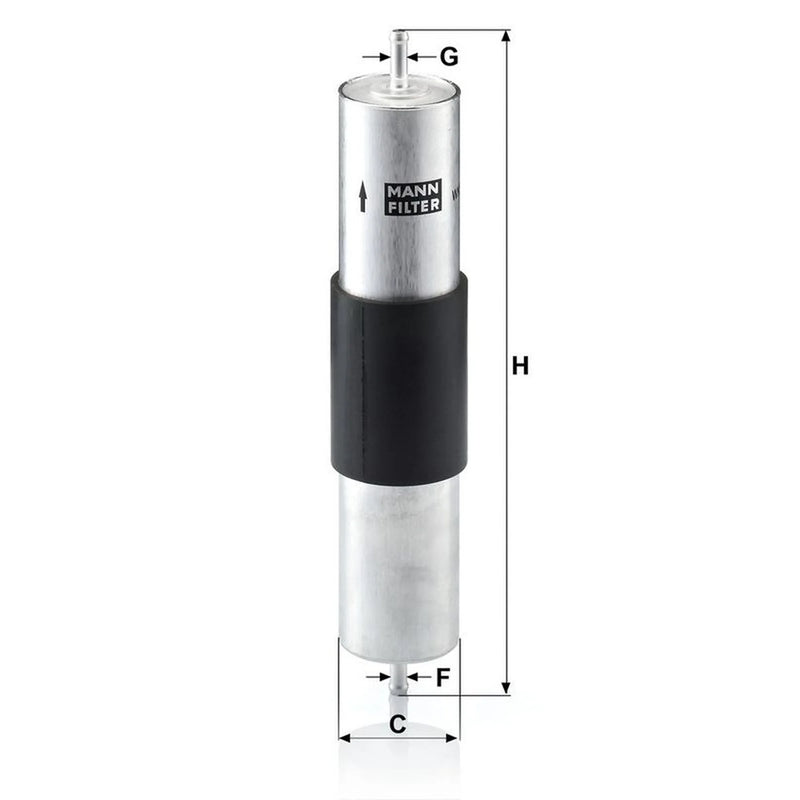 MANN-FILTER Fuel Filter Element WK 516/1