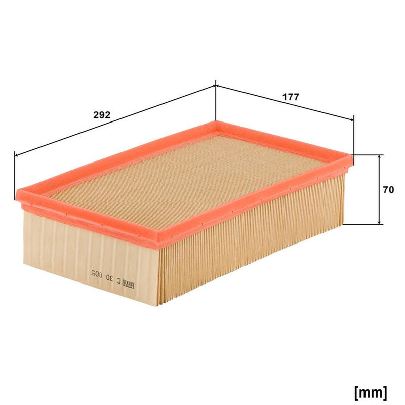 MANN-FILTER Engine Air Filter C 30 005