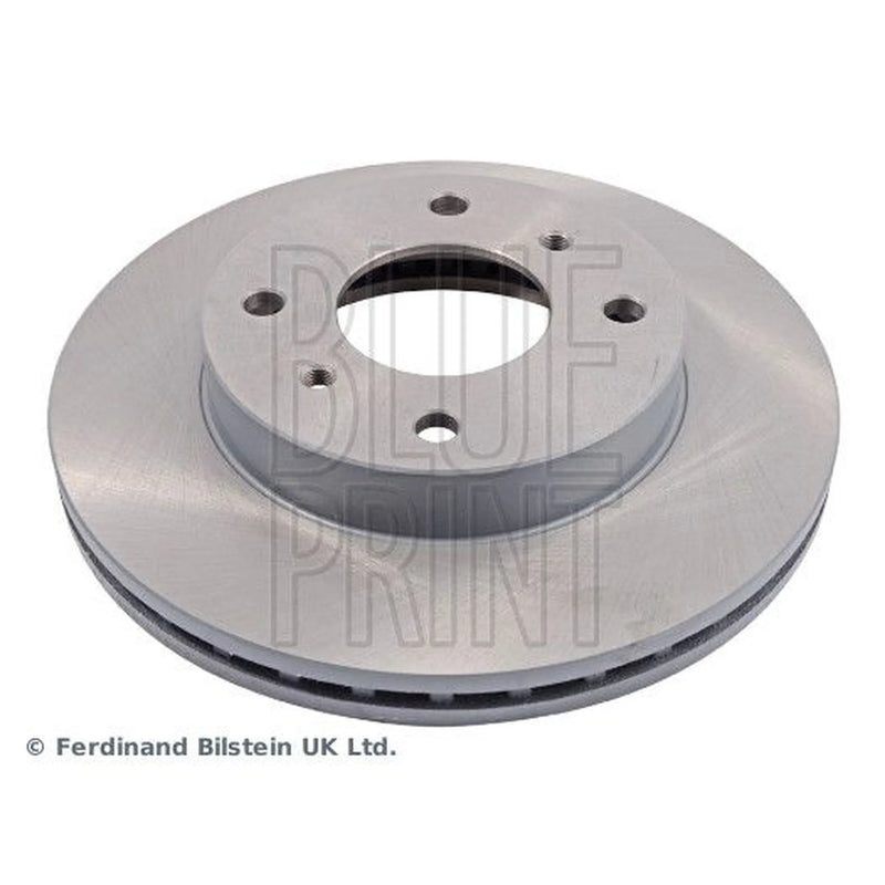Blue Print 2 x Vented Front Brake Discs ADN14341-x2