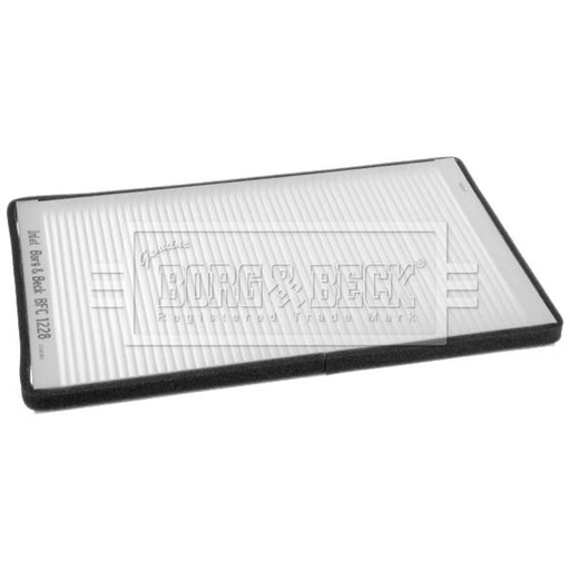 Borg & Beck Cabin Air Filter (Pollen Filter) BFC1228