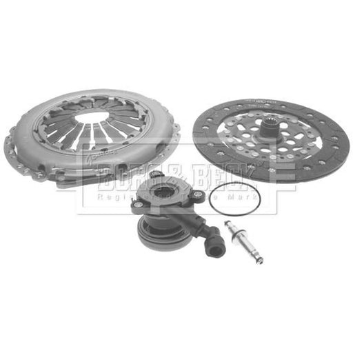 Borg & Beck Clutch Kit Set 3pc HKT1496