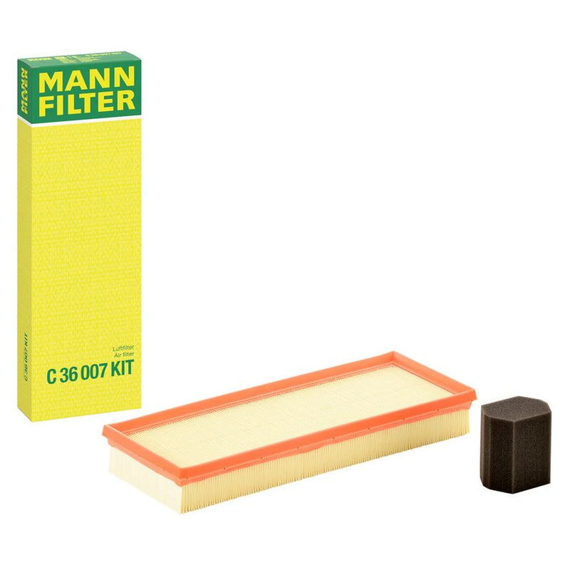 MANN-FILTER Engine Air Filter C 36 007 KIT