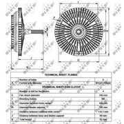 NRF Radiator Fan Clutch 49531