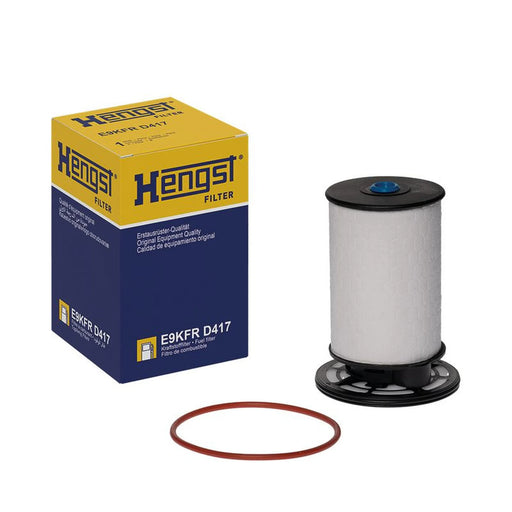 Hengst Fuel Filter Element E9KFR D417 OE 1686521980 77367410 77368566 77368723