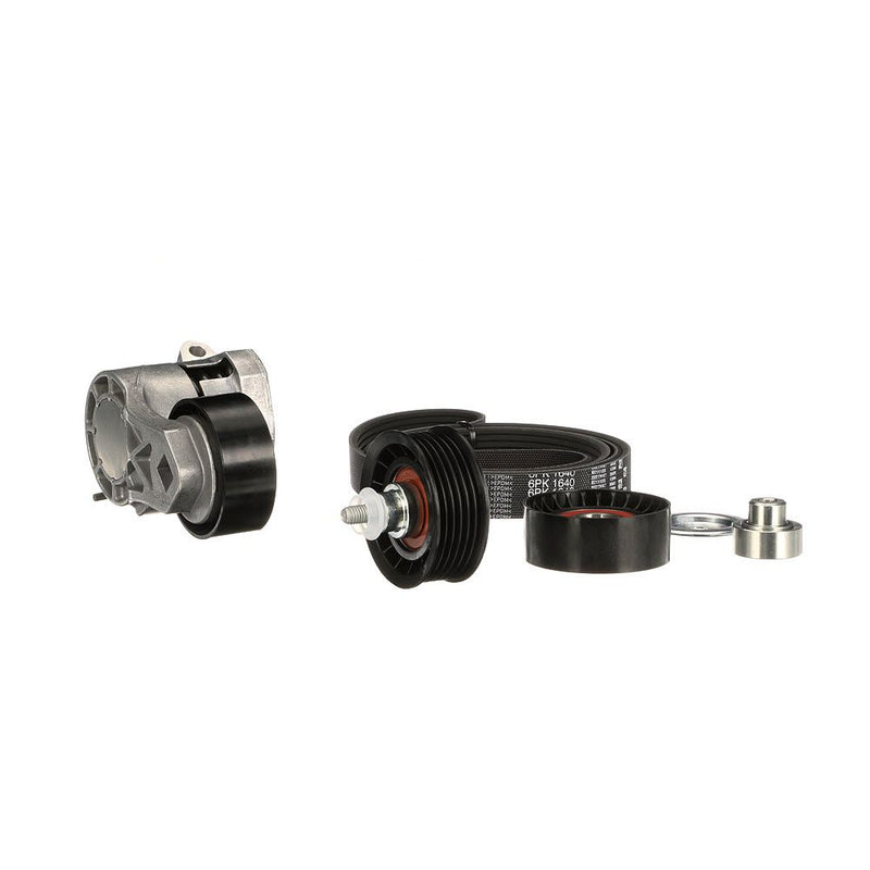 Gates K166PK1640 V-ribbed Belt Set