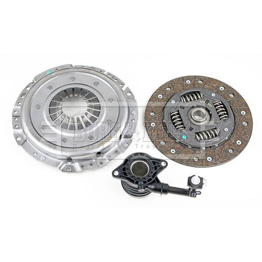 Borg & Beck Clutch Kit Set 3pc HKT1598
