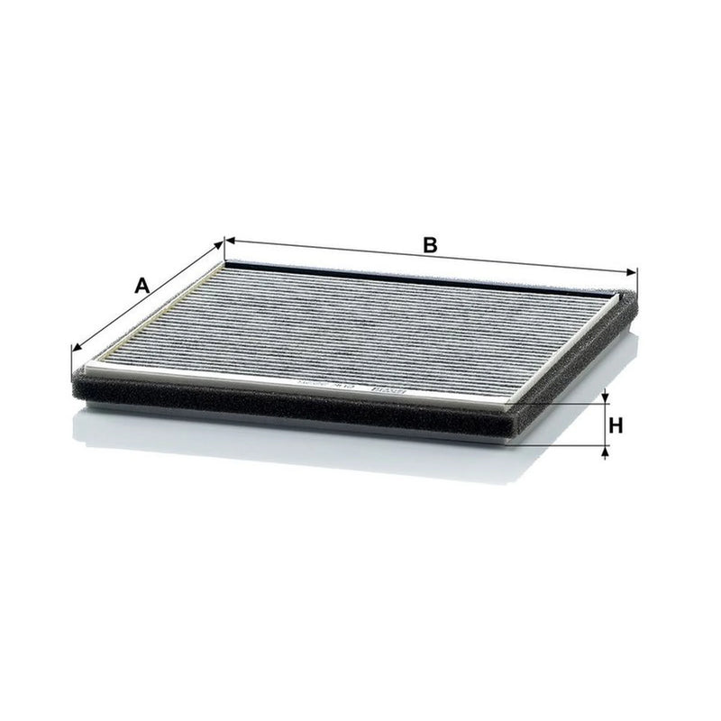 MANN-FILTER Cabin Air Filter (Pollen Filter) below the CUK 2225