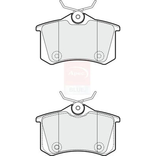 Apec Rear Brake Pad Set PD3276