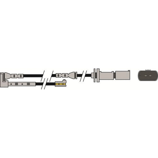 Juratek Brake Pad Wear Sensor Front JCW386