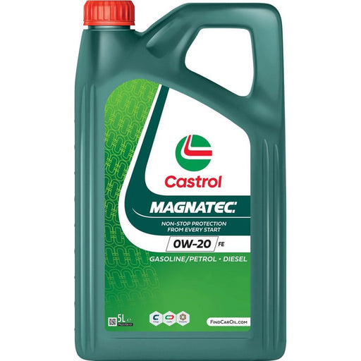 Castrol Engine Oil 5L 0W-20 1608A7