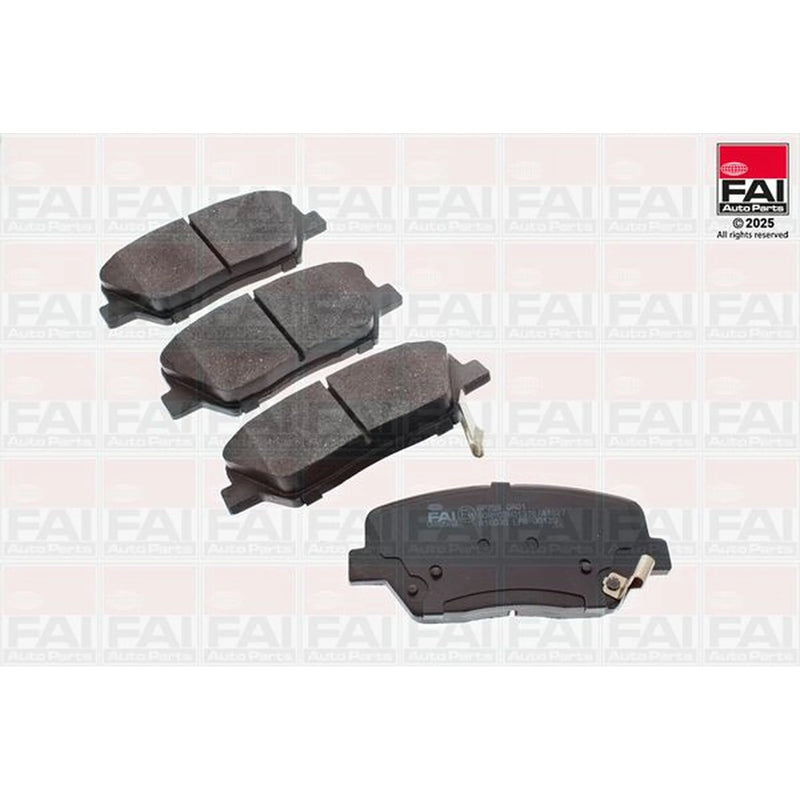 FAI Front Brake Pad Set BP259