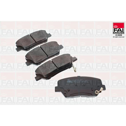 FAI Front Brake Pad Set BP259
