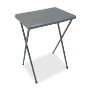 Fleetwood high plastic table in grey F0016G - Quest - Van Life Living