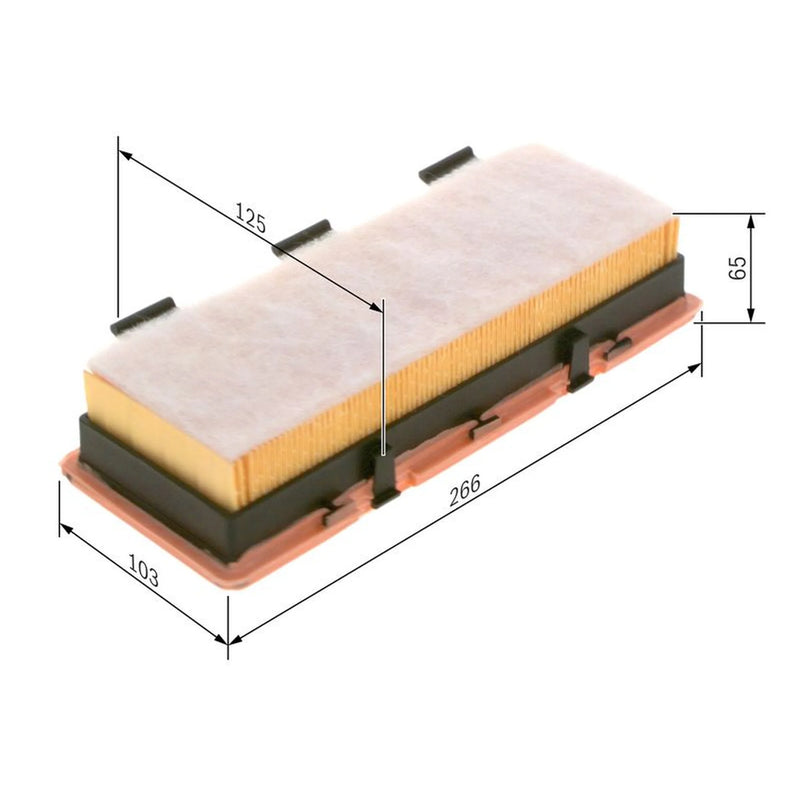 Bosch Engine Air Filter 1 457 433 773