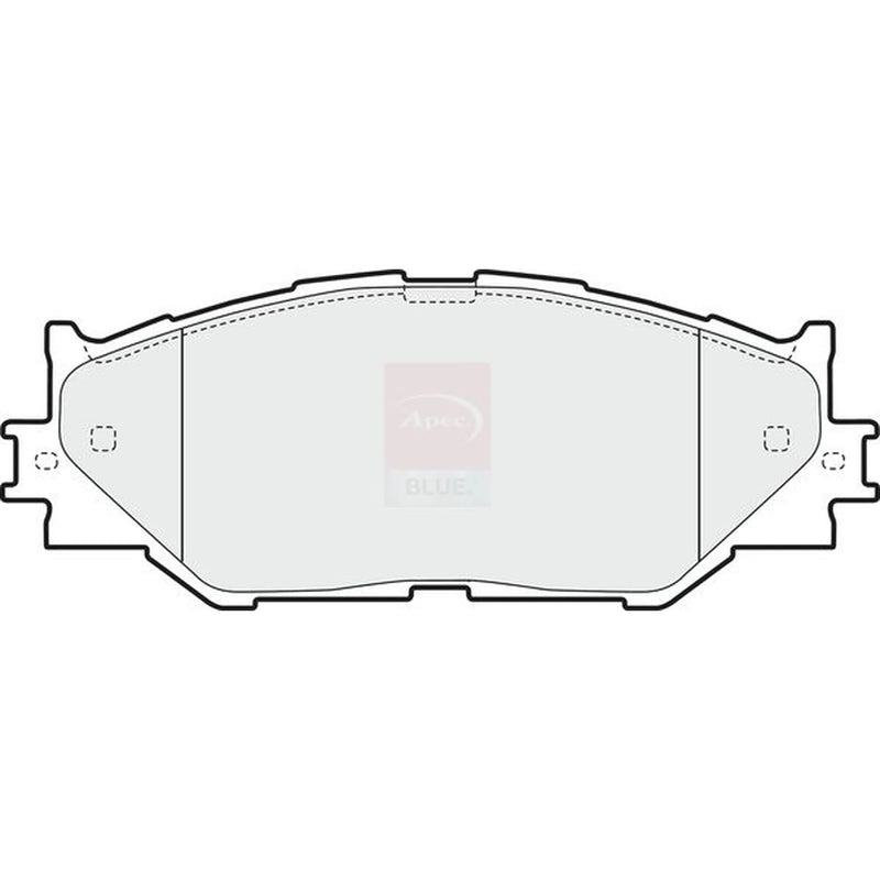 Apec Front Brake Pad Set PD3637
