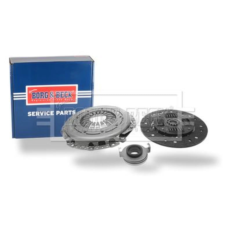 Borg & Beck Clutch Kit Set 3pc 240mm HK2542