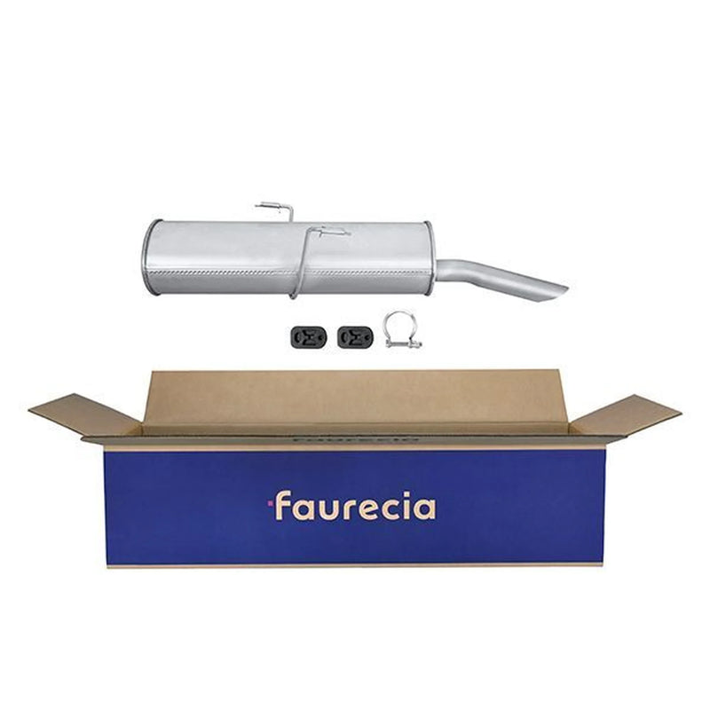 Hella End Silencer Rear 8LD 366 032-081