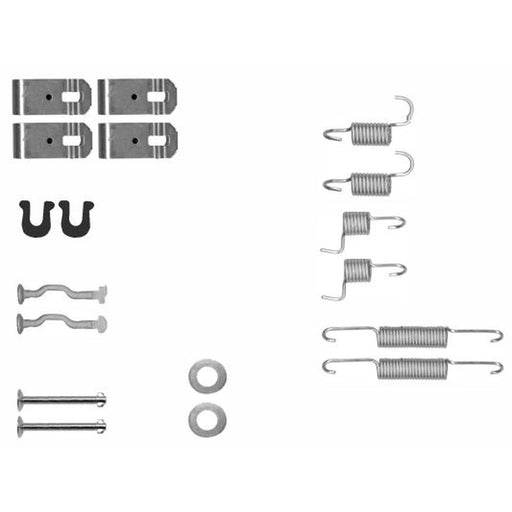 Mintex Parking Brake Shoe Accessory Kit Rear MBA28