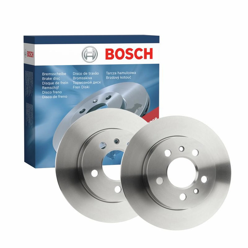 Bosch 2 x Rear Brake Discs 0986478757-x2