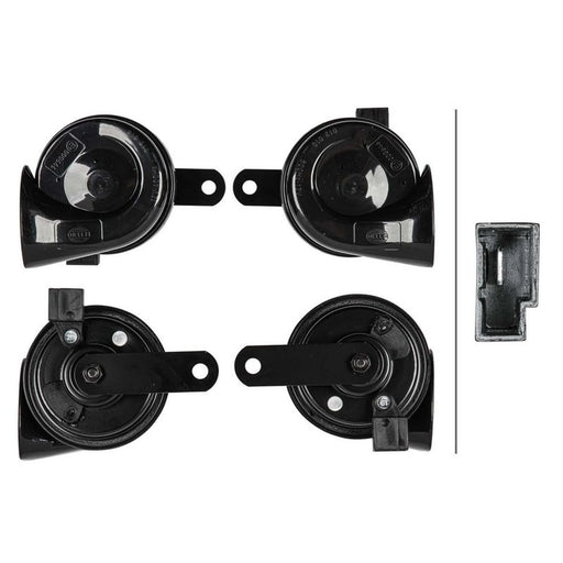 Hella Car Horn Signal Unit 3FH 012 010-111
