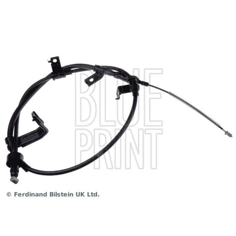 Blue Print Handbrake Cable Left Rear ADG046180