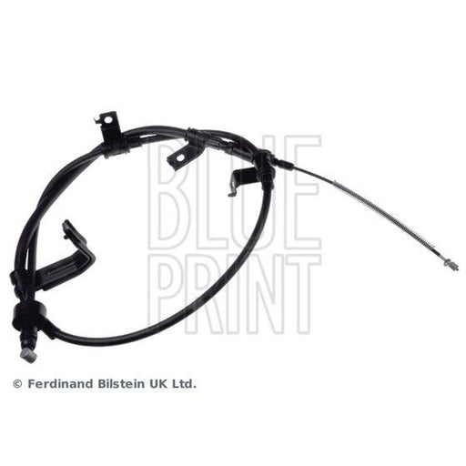 Blue Print Handbrake Cable Left Rear ADG046180