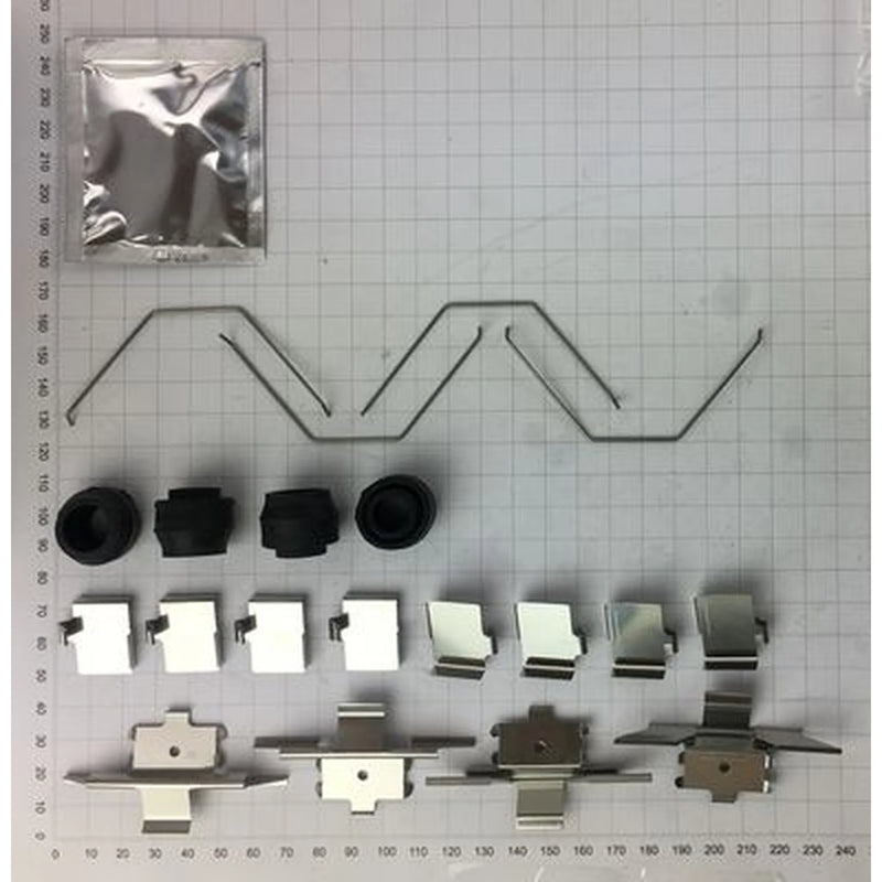 Juratek Brake Pad Accessory Fitting Kit Front JCK1056