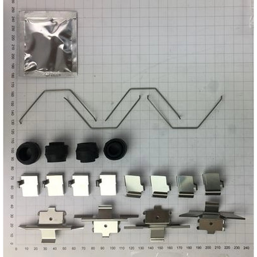 Juratek Brake Pad Accessory Fitting Kit Front JCK1056