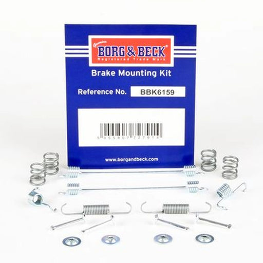 Borg & Beck Brake Shoe Accessory Kit Rear BBK6159
