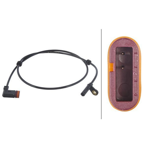 Hella ABS Wheel Speed Sensor Rear 6PU 010 039-881