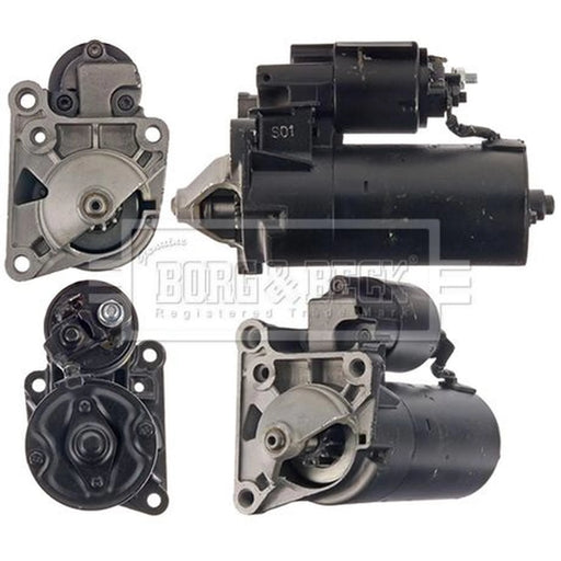 Borg & Beck Starter Motor 12V 1.4kW 9 Teeth BST2253