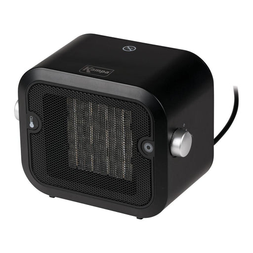 Kampa Cuboid Compact Fan Heater / Cooling Fan For Caravan Campervan Motorhome - Kampa - Van Life Living