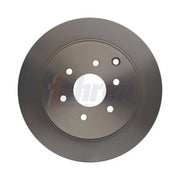 Fahren Rear Brake Discs & Pads fits Nissan Pathfinder III 2005-2010 2.5 3.0 4.0