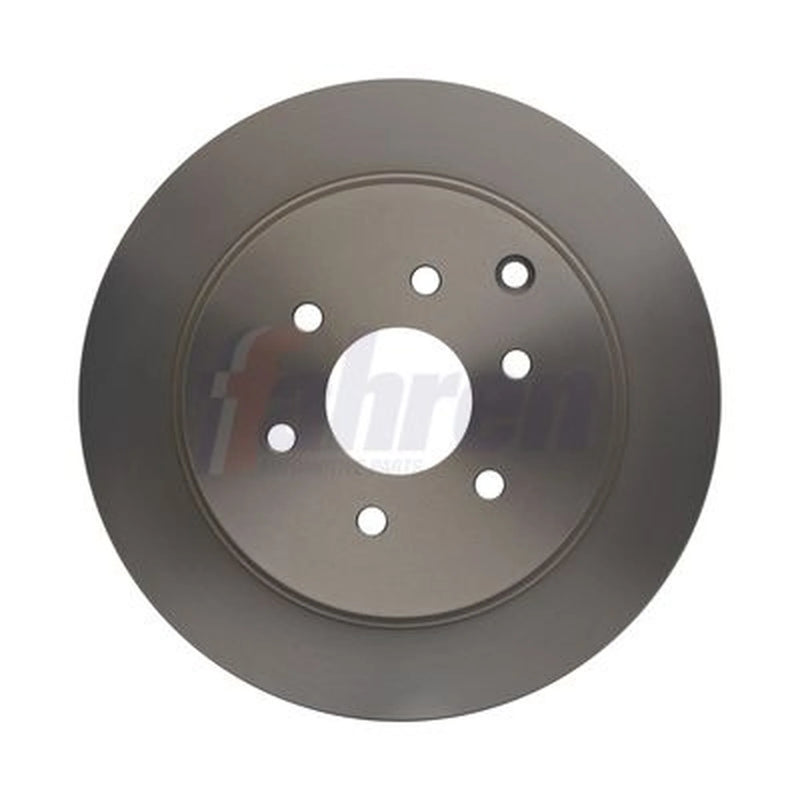 Fahren Rear Brake Discs & Pads fits Nissan Pathfinder III 2005-2010 2.5 3.0 4.0